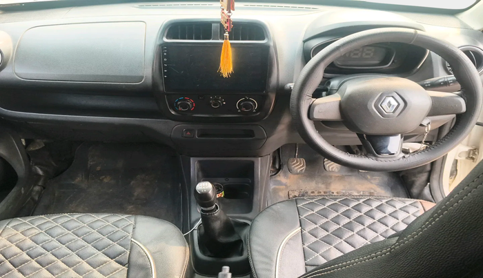 2016 Renault Kwid RXL, Petrol, Manual, 79,573 km, interior