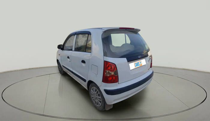 2012 Hyundai Santro Xing GLS, CNG, Manual, 1,18,790 km, exterior