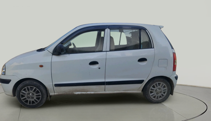 2012 Hyundai Santro Xing GLS, CNG, Manual, 1,18,790 km, exterior