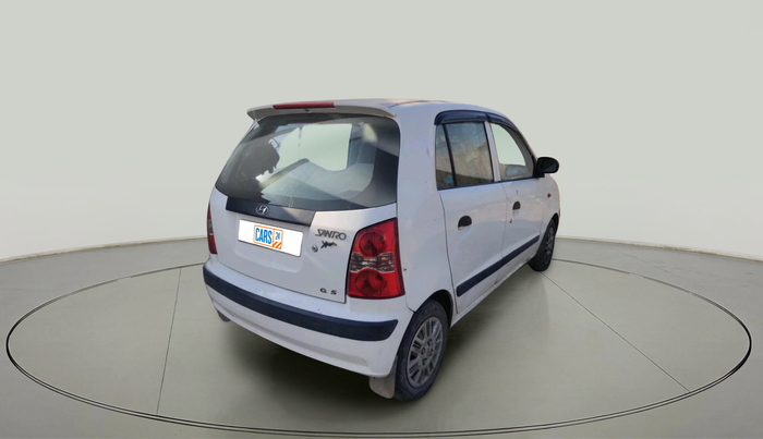 2012 Hyundai Santro Xing GLS, CNG, Manual, 1,18,790 km, exterior