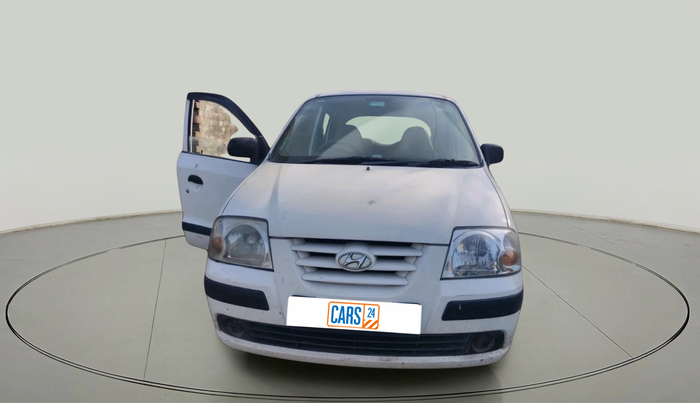 2012 Hyundai Santro Xing GLS, CNG, Manual, 1,18,790 km, exterior