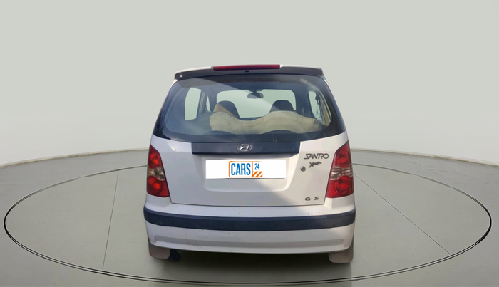 2012 Hyundai Santro Xing GLS, CNG, Manual, 1,18,790 km, exterior