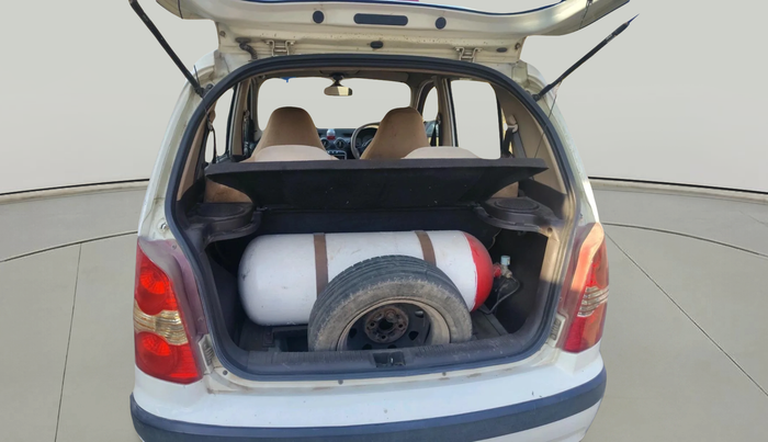 2012 Hyundai Santro Xing GLS, CNG, Manual, 1,18,790 km, exterior