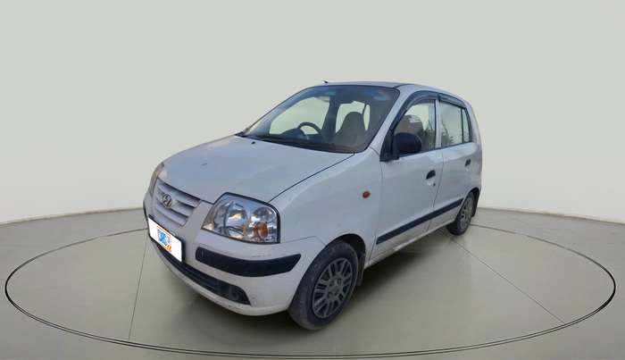 2012 Hyundai Santro Xing GLS, CNG, Manual, 1,18,790 km, exterior