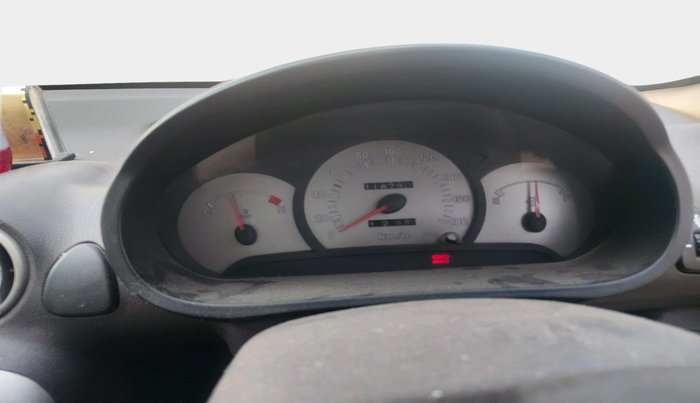 2012 Hyundai Santro Xing GLS, CNG, Manual, 1,18,790 km, interior