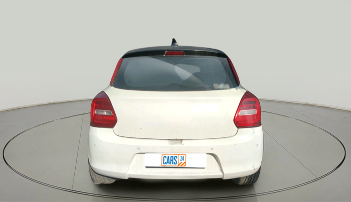 2020 Maruti Swift LXI, Petrol, Manual, 70,554 km, exterior