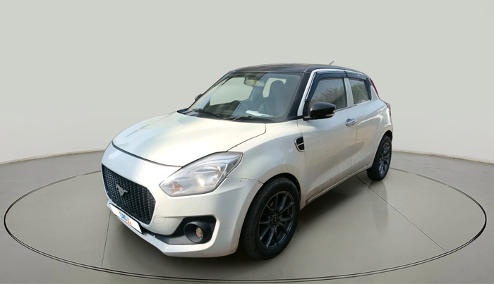 2020 Maruti Swift LXI, Petrol, Manual, 70,554 km, exterior