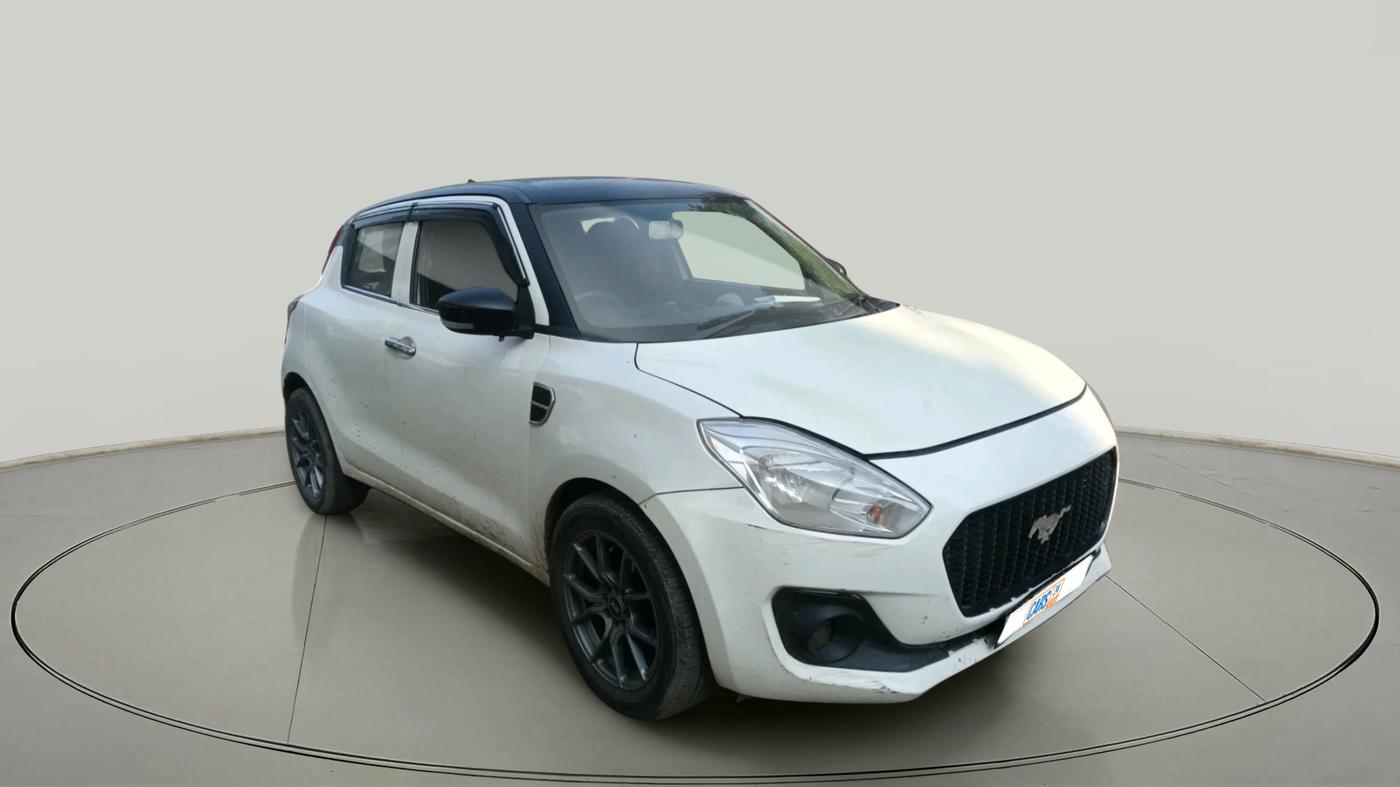 2020 Maruti Swift LXI, CNG, Manual, 70,554 km, exterior