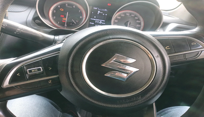 2020 Maruti Swift LXI, Petrol, Manual, 70,554 km, interior