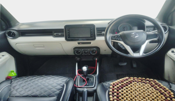 2021 Maruti IGNIS ZETA 1.2 AMT, Petrol, Automatic, 1,27,095 km, interior