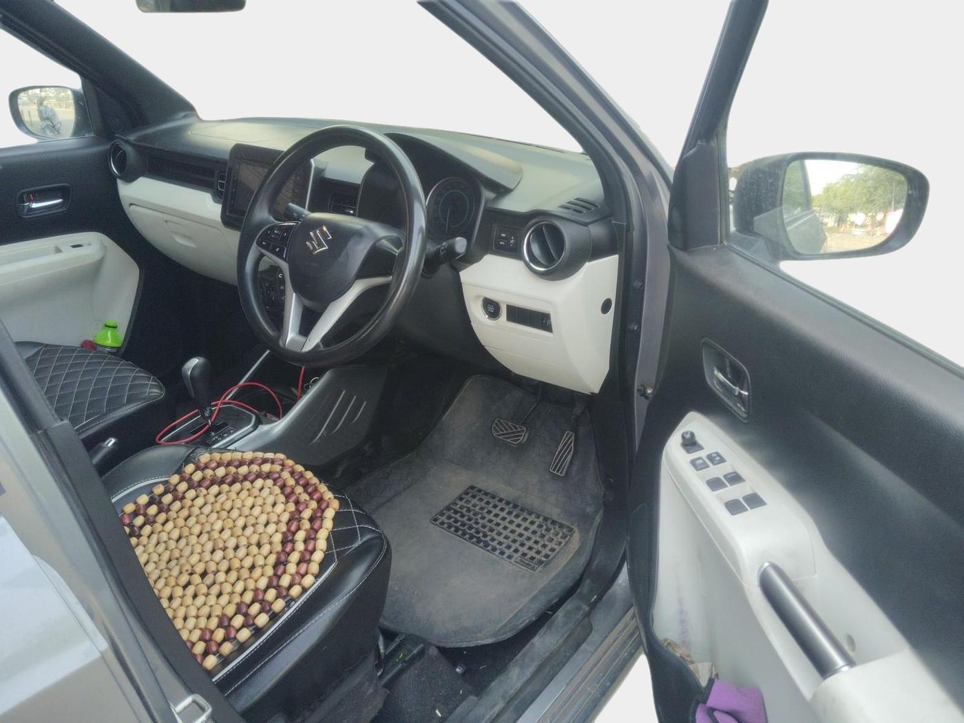 2021 Maruti IGNIS ZETA 1.2 AMT, Petrol, Automatic, 1,27,095 km, interior