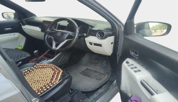 2021 Maruti IGNIS ZETA 1.2 AMT, Petrol, Automatic, 1,27,095 km, interior