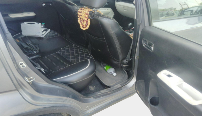 2021 Maruti IGNIS ZETA 1.2 AMT, Petrol, Automatic, 1,27,095 km, interior