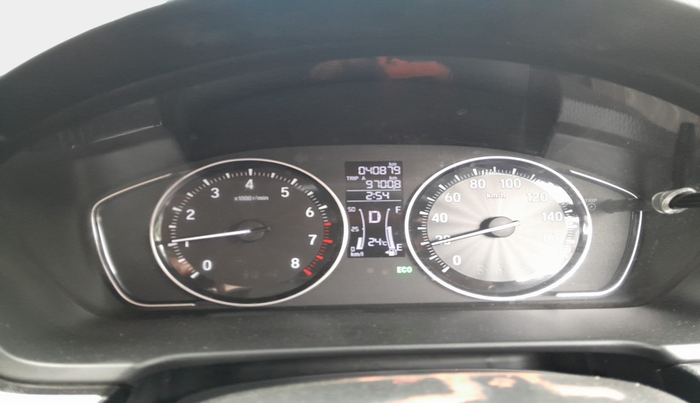 2024 Honda Amaze 1.2L I-VTEC VX CVT, Petrol, Automatic, 40,879 km, interior