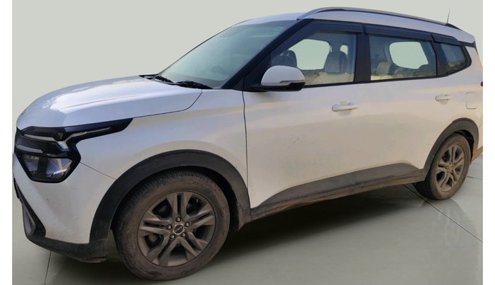 2023 KIA CARENS PRESTIGE 1.5 DIESEL IMT 7 STR, Diesel, Manual, 23,886 km, exterior