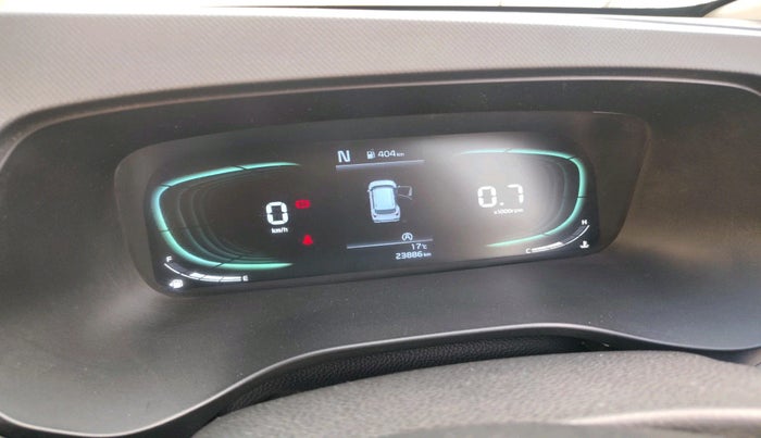 2023 KIA CARENS PRESTIGE 1.5 DIESEL IMT 7 STR, Diesel, Manual, 23,886 km, interior