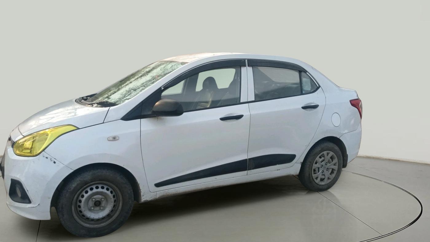 2019 Hyundai XCENT PRIME T  VTVT PLUS  CNG, CNG, Manual, 84,314 km, exterior
