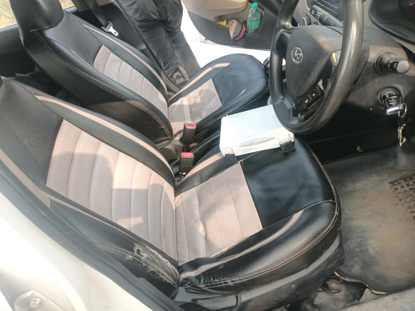 2019 Hyundai XCENT PRIME T  VTVT PLUS  CNG, CNG, Manual, 84,314 km, interior