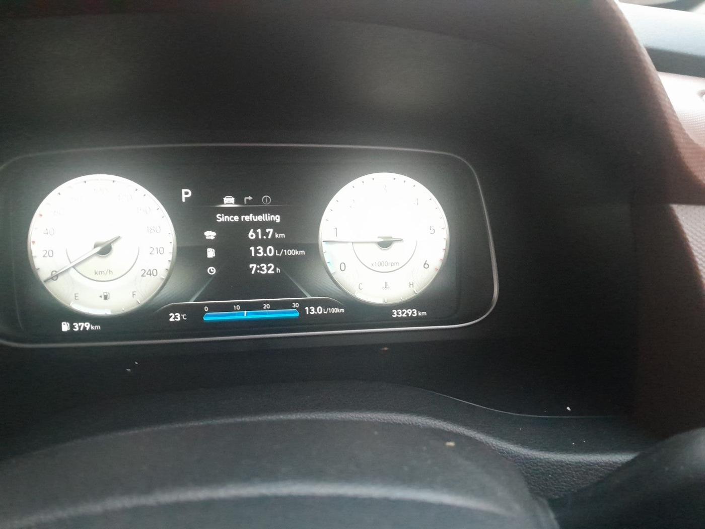 2021 Hyundai ALCAZAR 1.5 SIGNATURE (O) AT 6STR, Diesel, Automatic, 34,000 km, interior