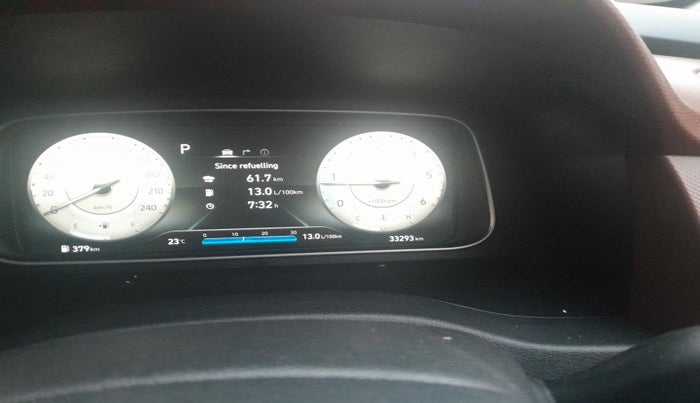 2021 Hyundai ALCAZAR 1.5 SIGNATURE (O) AT 6STR, Diesel, Automatic, 34,000 km, interior