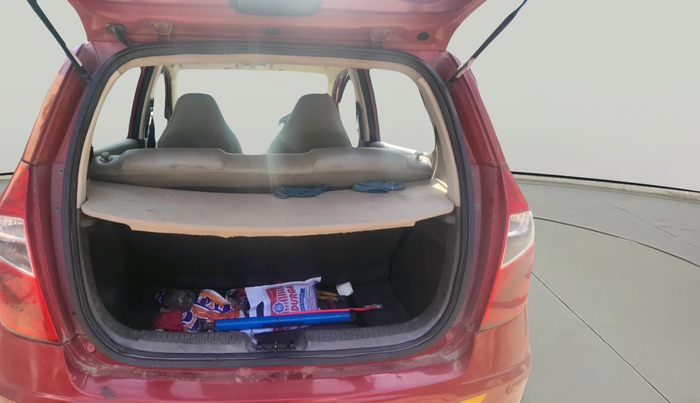 2011 Hyundai i10 MAGNA 1.1, Petrol, Manual, 69,426 km, exterior