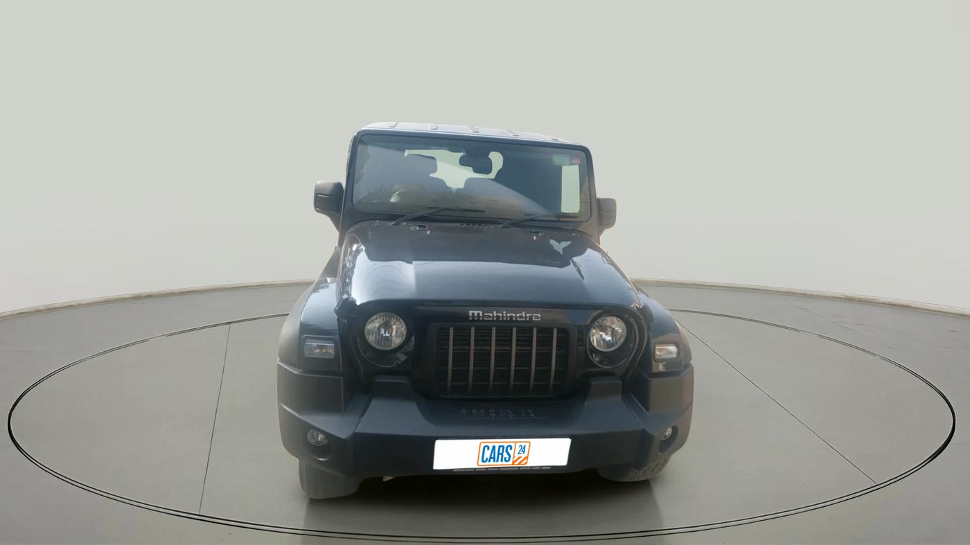 2023 Mahindra Thar LX HARD TOP 4WD MT, Diesel, Manual, 14,983 km, exterior