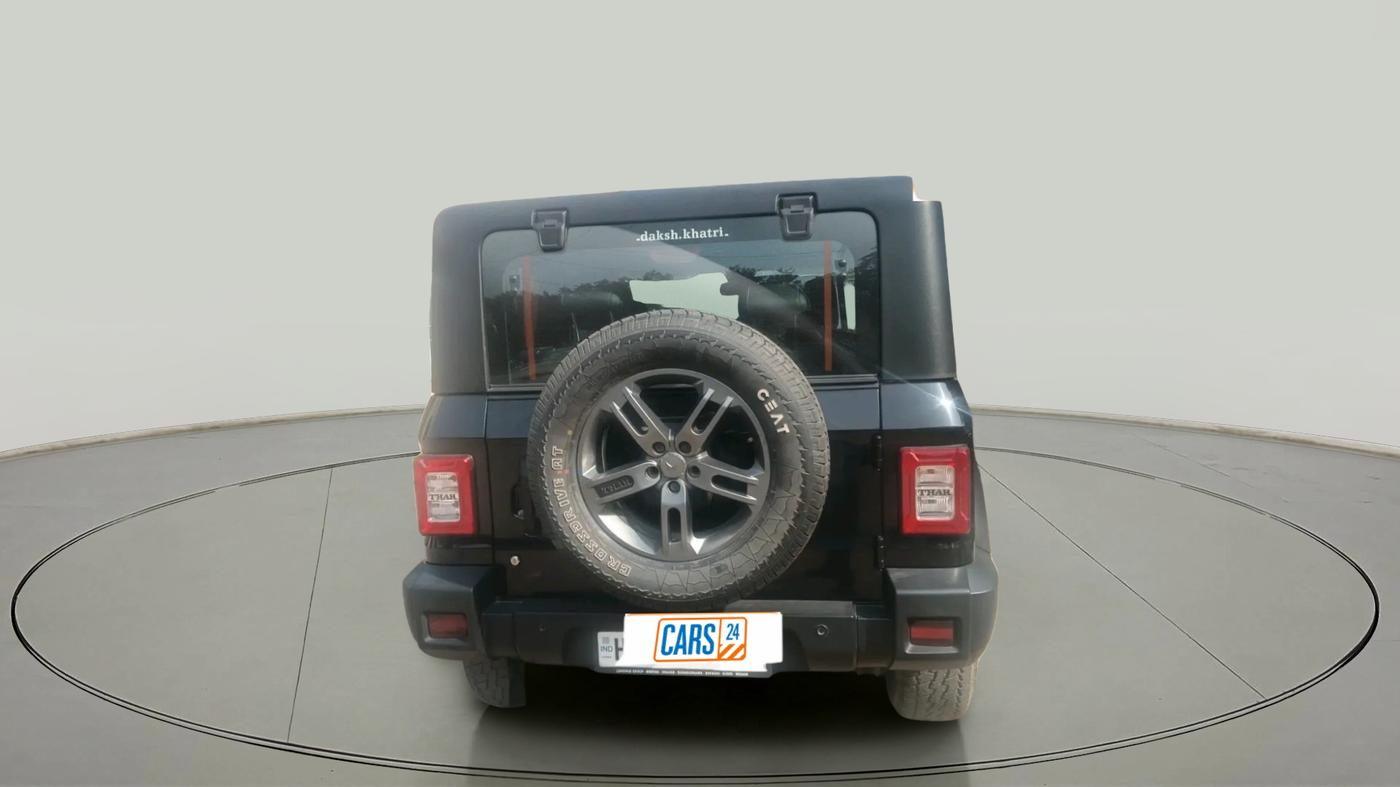 2023 Mahindra Thar LX HARD TOP 4WD MT, Diesel, Manual, 14,983 km, exterior