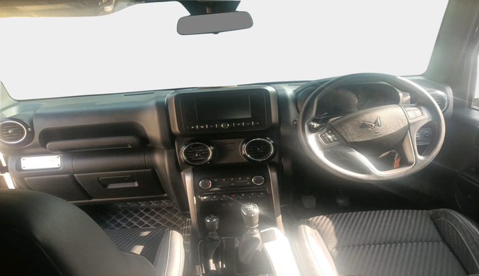 2023 Mahindra Thar LX HARD TOP 4WD MT, Diesel, Manual, 14,983 km, interior