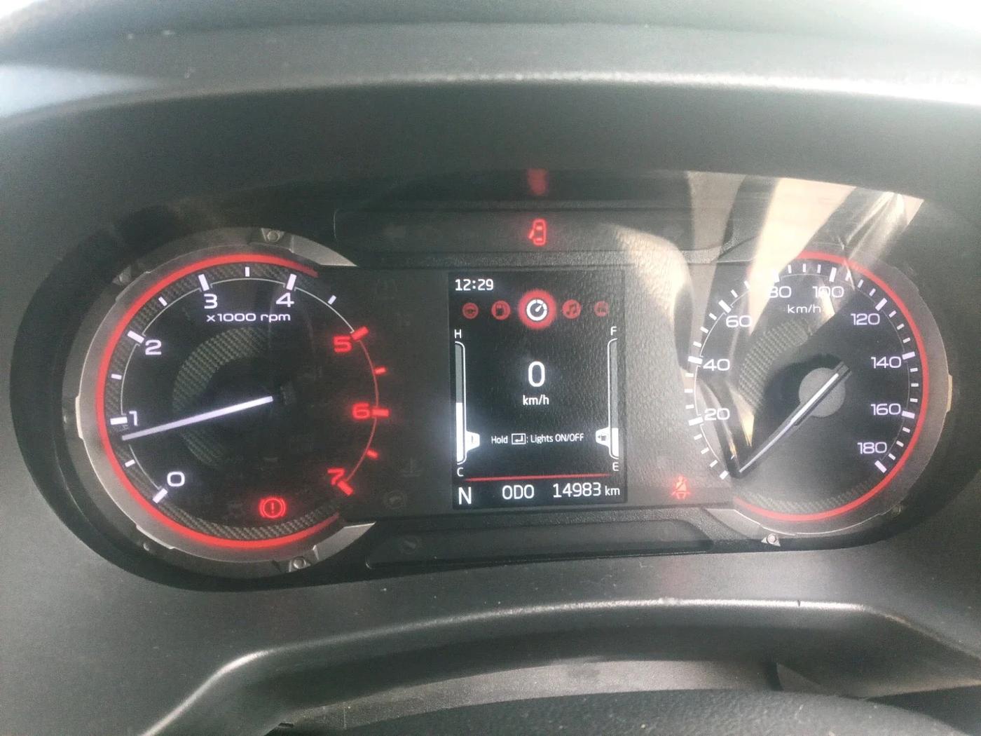 2023 Mahindra Thar LX HARD TOP 4WD MT, Diesel, Manual, 14,983 km, interior