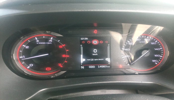 2023 Mahindra Thar LX HARD TOP 4WD MT, Diesel, Manual, 14,983 km, interior