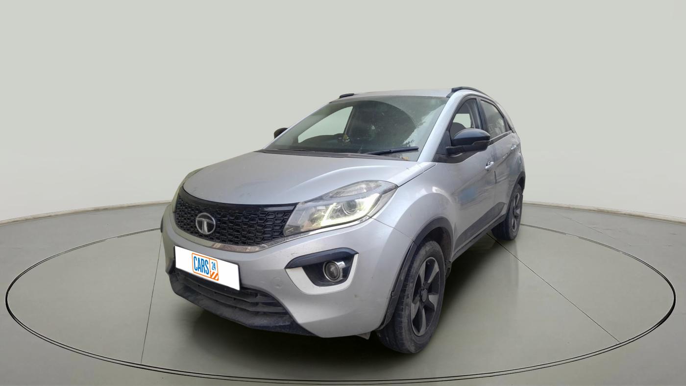 2019 Tata NEXON XZ PLUS DIESEL, Diesel, Manual, 1,08,558 km, exterior