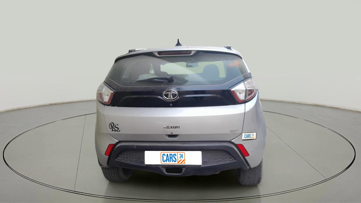 2019 Tata NEXON XZ PLUS DIESEL, Diesel, Manual, 1,08,558 km, exterior