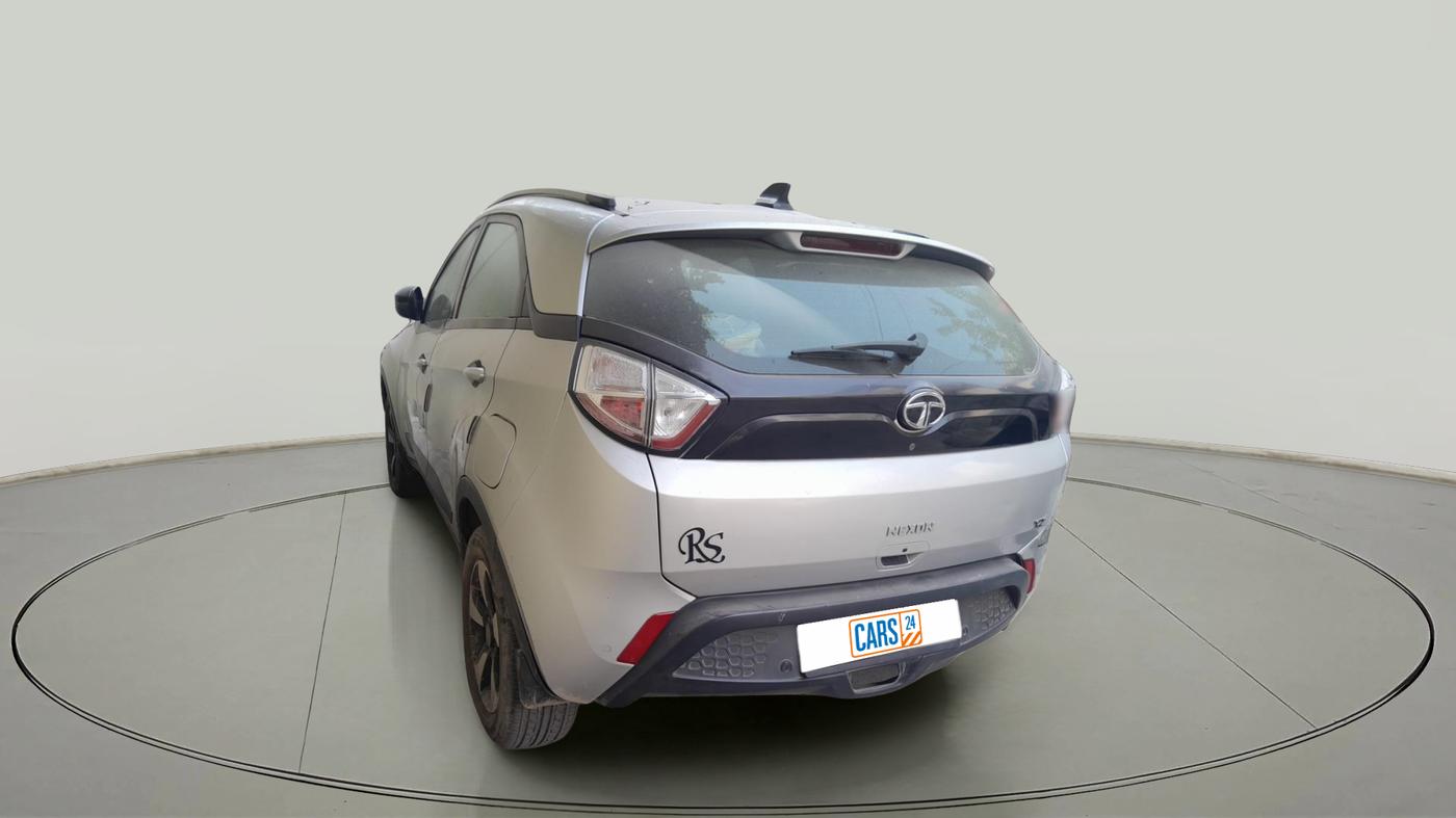 2019 Tata NEXON XZ PLUS DIESEL, Diesel, Manual, 1,08,558 km, exterior