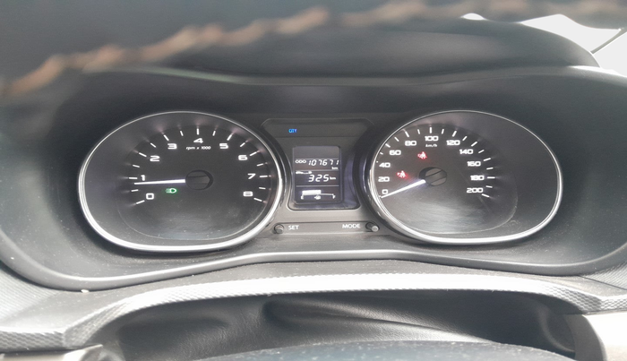 2019 Tata NEXON XZ PLUS DIESEL, Diesel, Manual, 1,07,671 km, interior