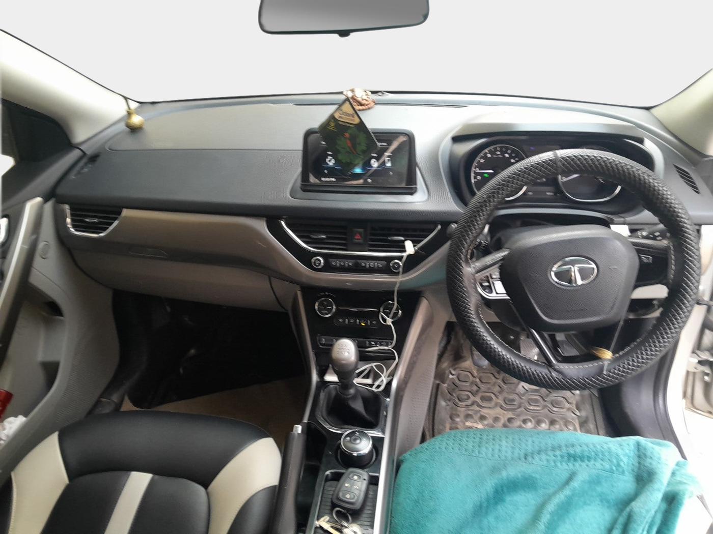 2019 Tata NEXON XZ PLUS DIESEL, Diesel, Manual, 1,08,558 km, interior