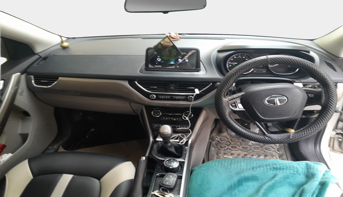 2019 Tata NEXON XZ PLUS DIESEL, Diesel, Manual, 1,07,671 km, interior