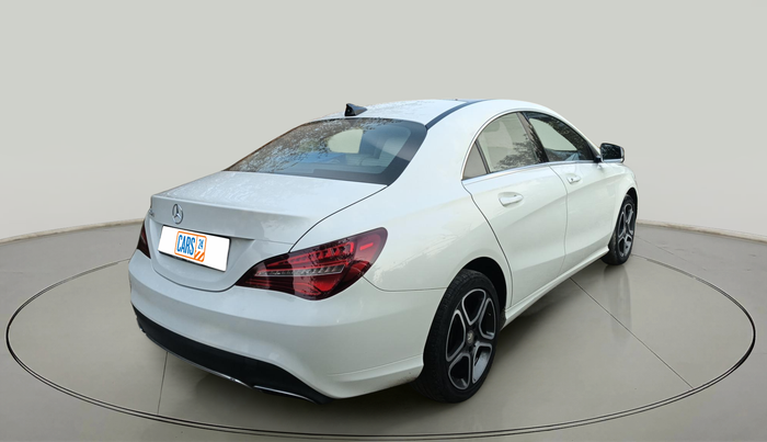 2017 Mercedes Benz CLA Class 200 CDI Sport, Diesel, Automatic, 53,094 km, exterior