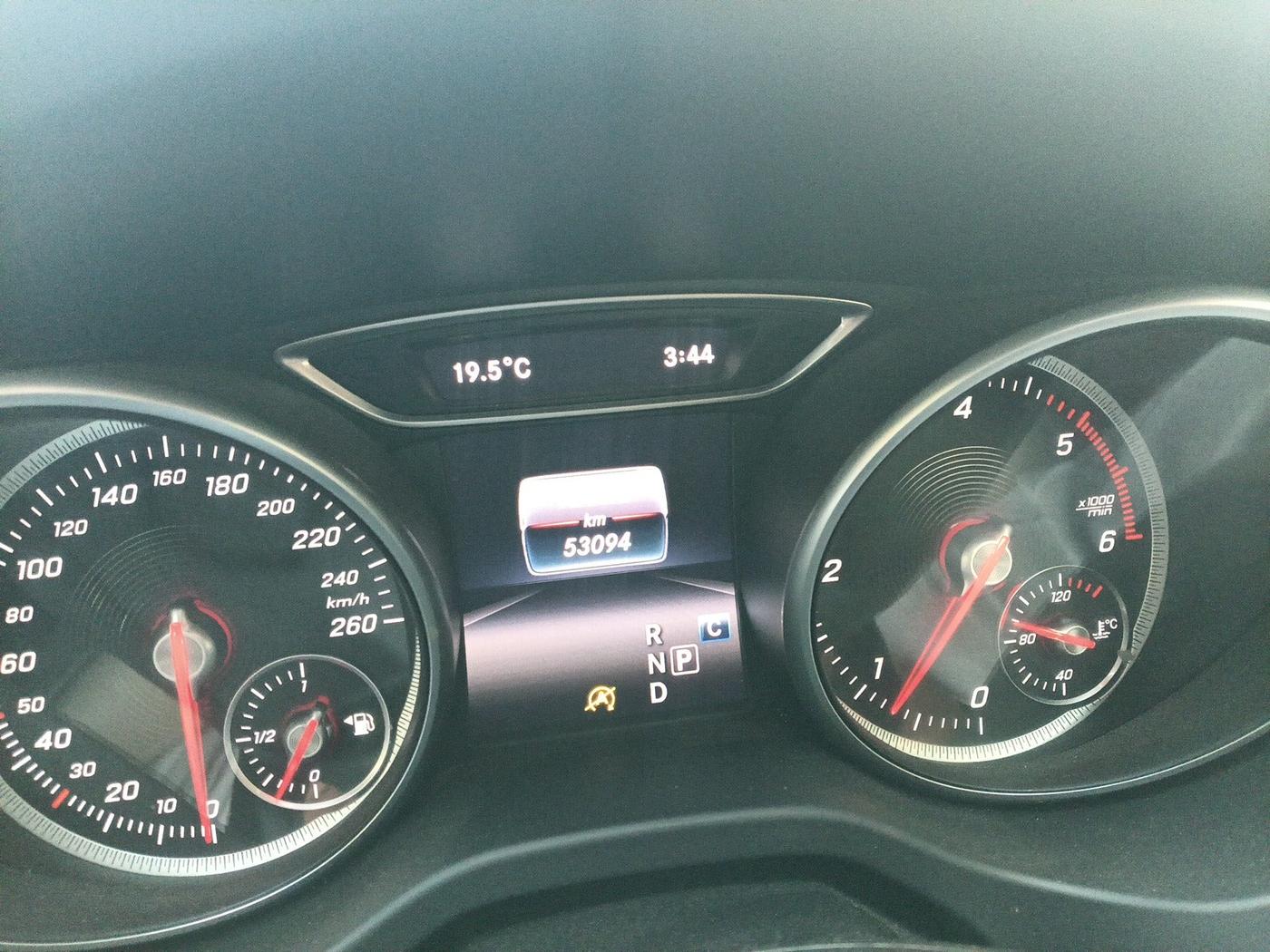 2017 Mercedes Benz CLA Class 200 CDI Sport, Diesel, Automatic, 53,094 km, interior