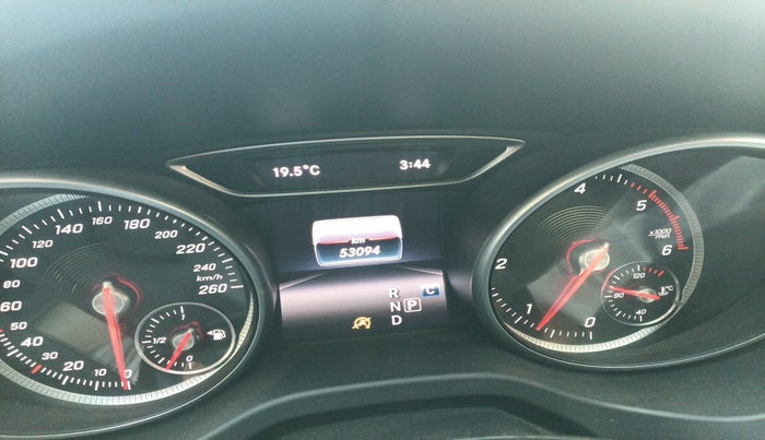 2017 Mercedes Benz CLA Class 200 CDI Sport, Diesel, Automatic, 53,094 km, interior