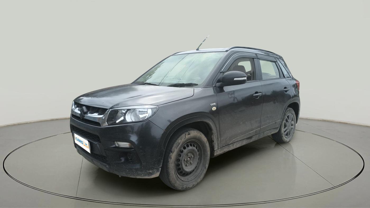 2019 Maruti Vitara Brezza VDI, Diesel, Manual, 1,49,000 km, exterior