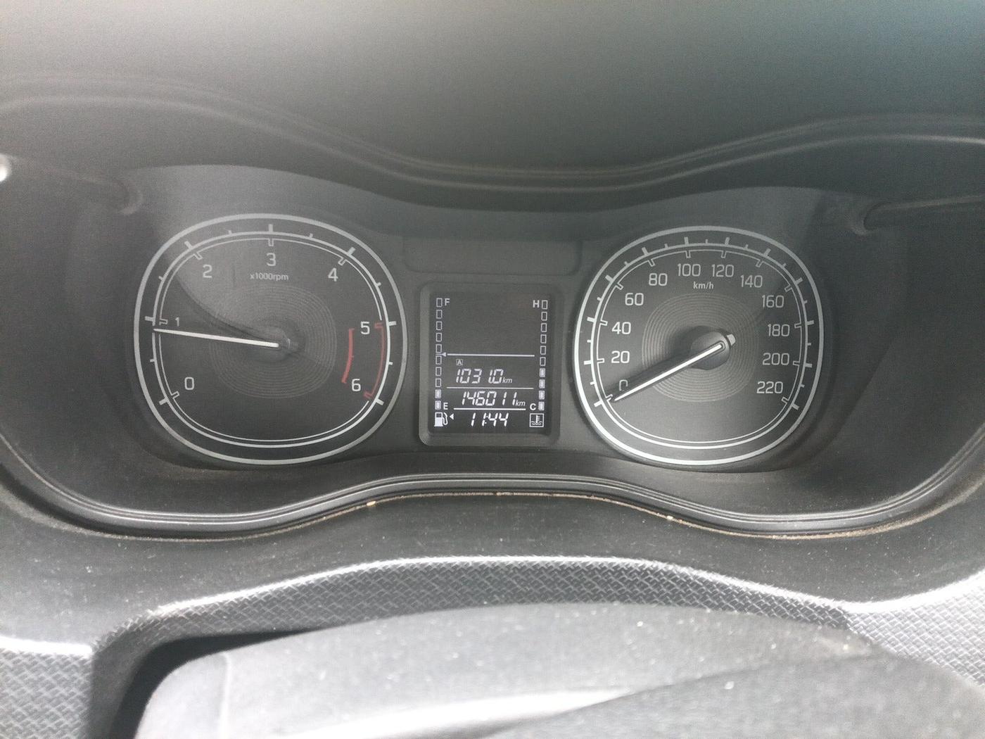 2019 Maruti Vitara Brezza VDI, Diesel, Manual, 1,49,000 km, interior