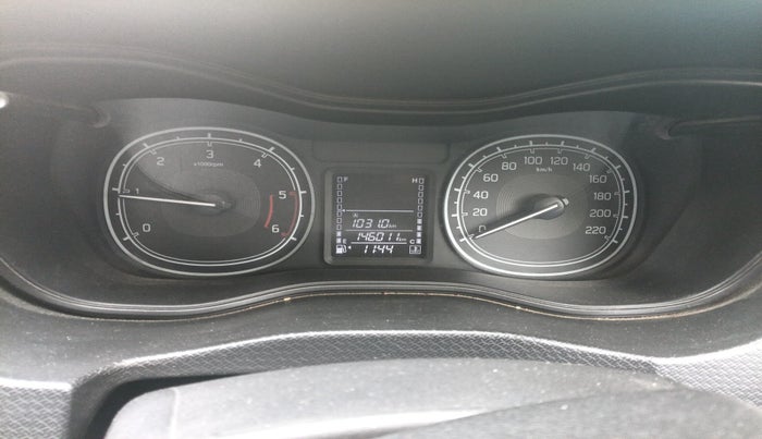 2019 Maruti Vitara Brezza VDI, Diesel, Manual, 1,46,011 km, interior