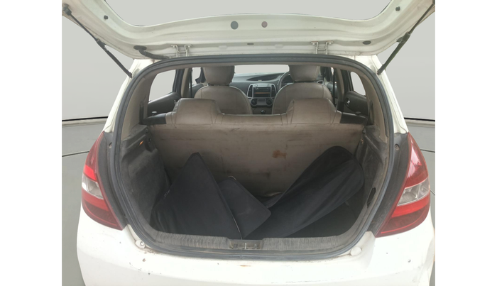 2010 Hyundai i20 MAGNA 1.2, Petrol, Manual, 1,54,342 km, exterior