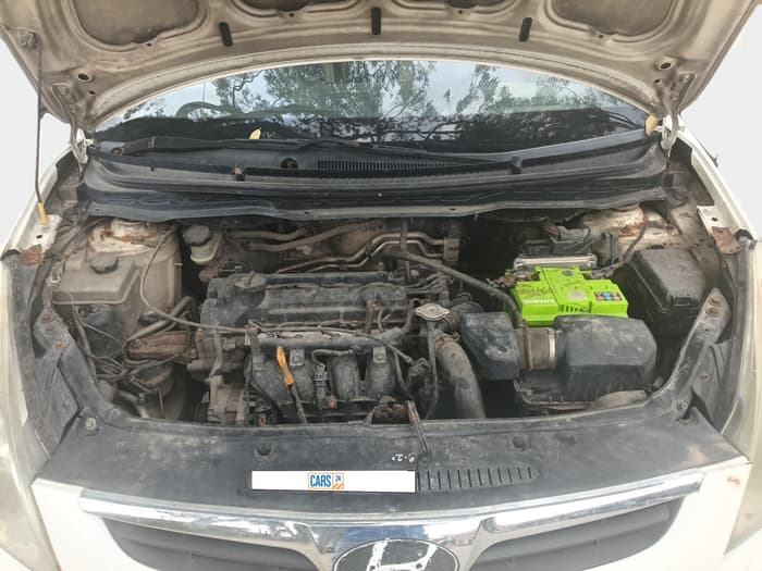 2010 Hyundai i20 MAGNA 1.2, Petrol, Manual, 1,54,342 km, exterior