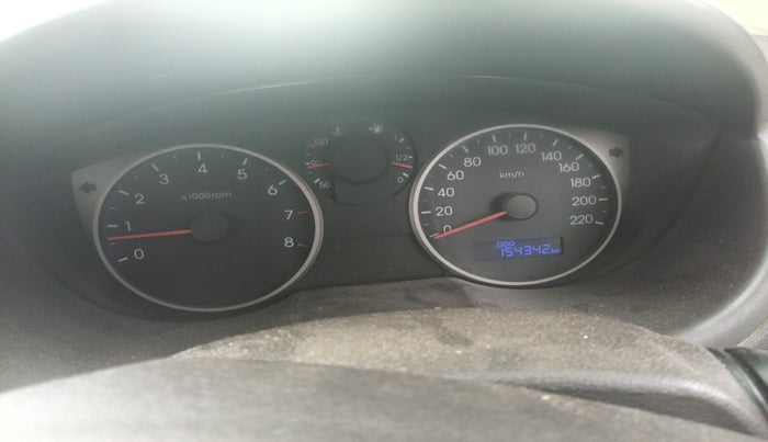 2010 Hyundai i20 MAGNA 1.2, Petrol, Manual, 1,54,342 km, interior