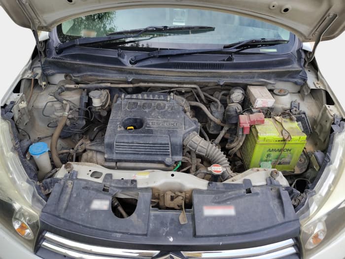 2016 Maruti Celerio VXI CNG, Petrol, Manual, 78,325 km, exterior