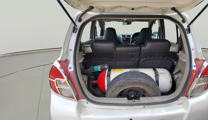 2016 Maruti Celerio VXI CNG, Petrol, Manual, 78,325 km, exterior