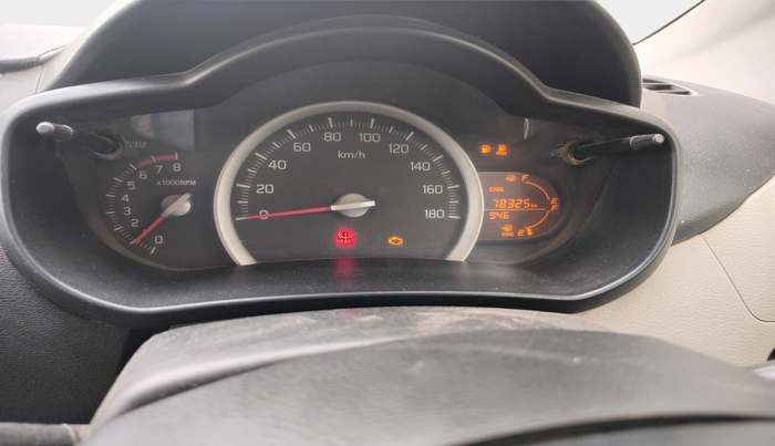2016 Maruti Celerio VXI CNG, Petrol, Manual, 78,325 km, interior
