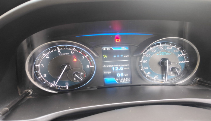 2021 Maruti XL6 ZETA MT, Petrol, Manual, 50,054 km, interior