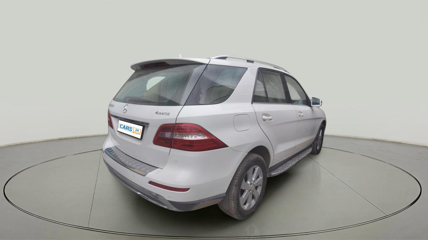 2015 Mercedes Benz Ml Class 250 CDI, Diesel, Automatic, 1,89,896 km, exterior